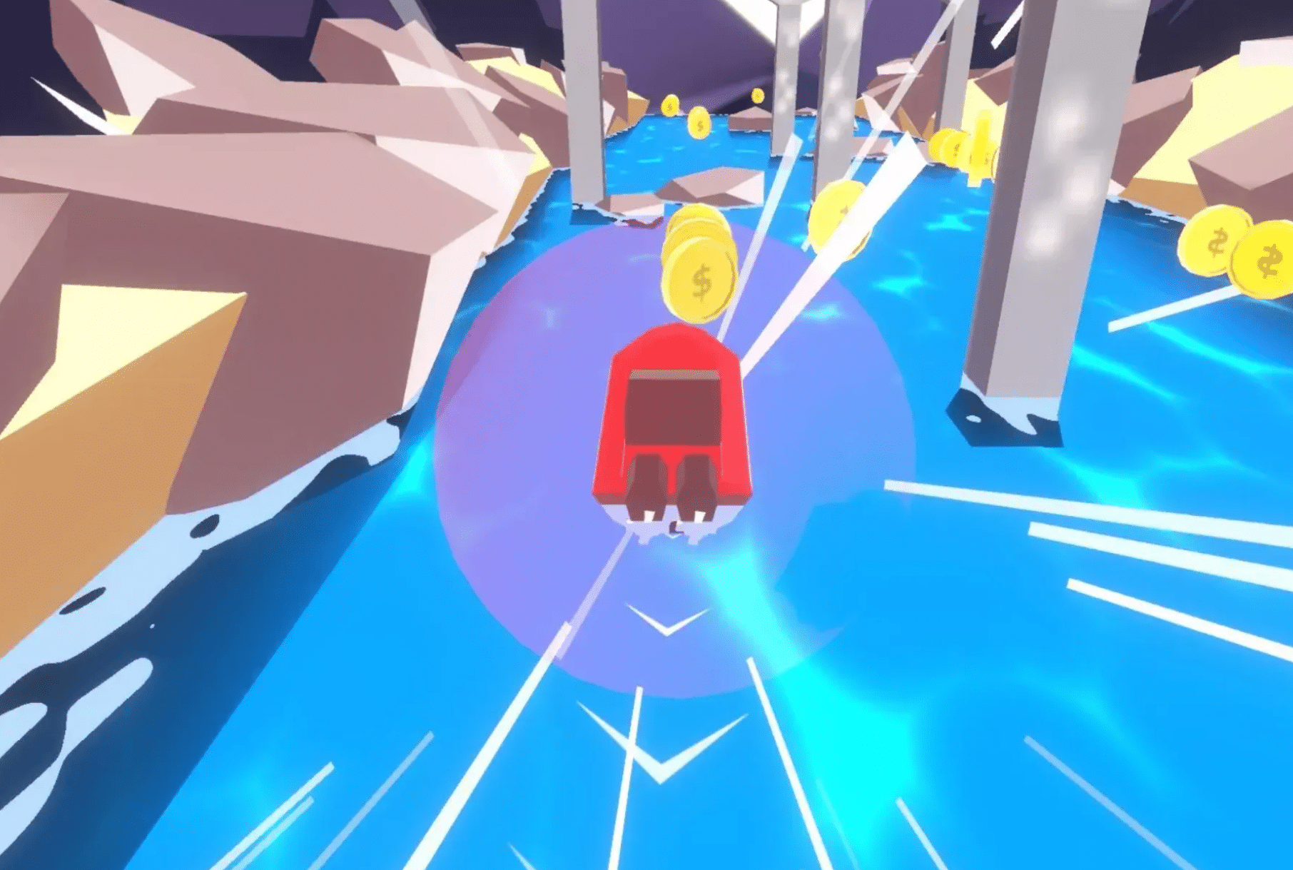 Boat Ride - Endless Game Unity Code screenshot 5