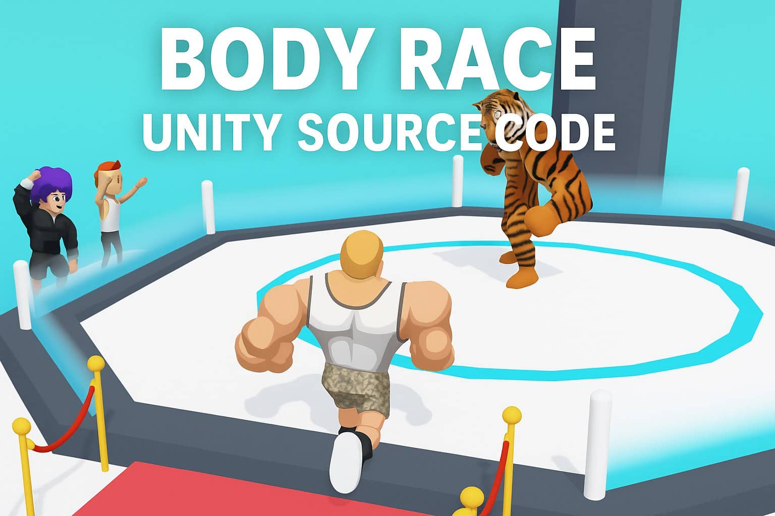 Body Race Unity Sourcecode