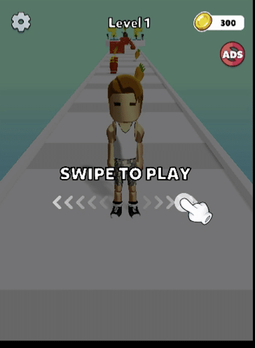 Body Race Unity Sourcecode screenshot 5