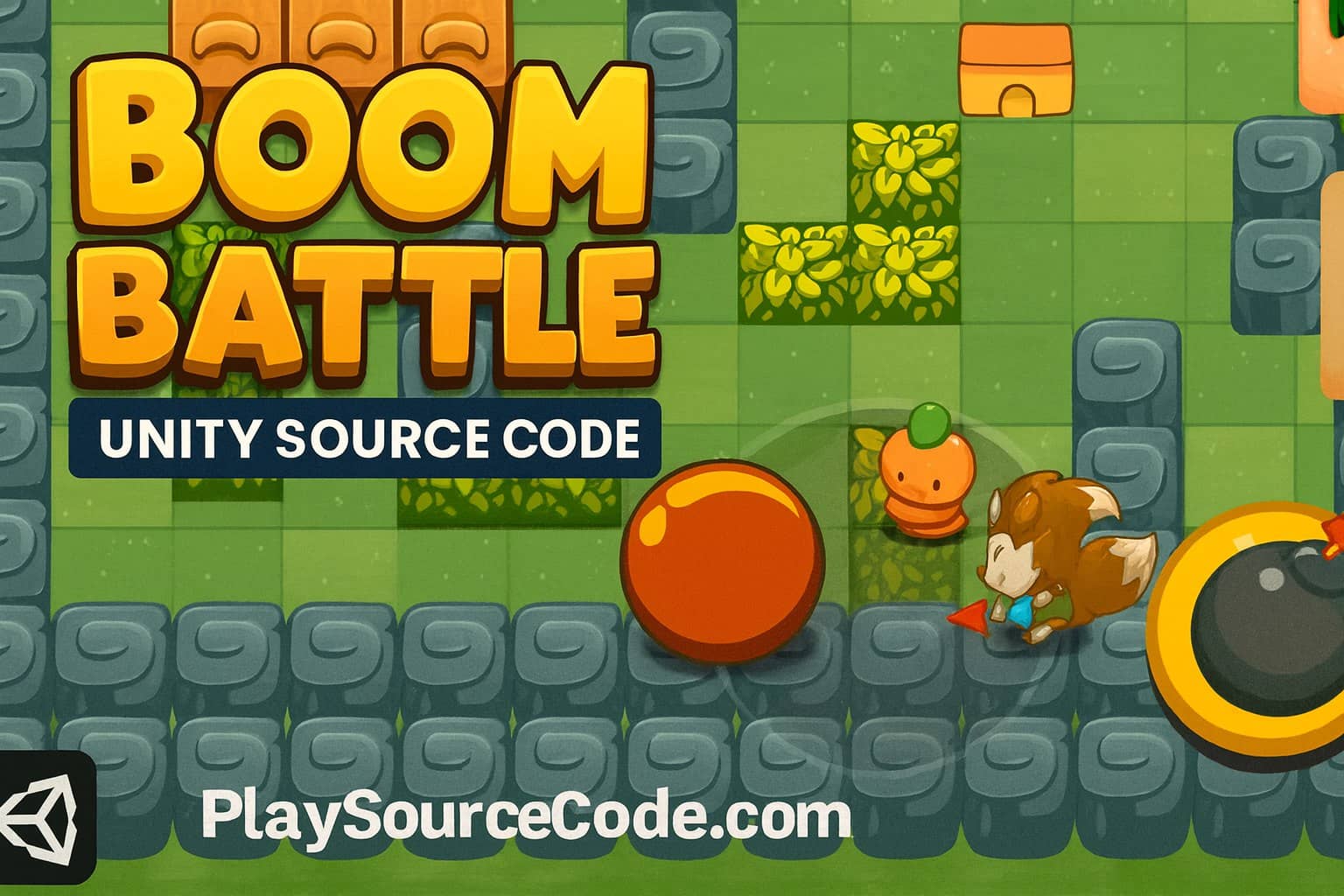 Bomb Battle - Unity Source Code