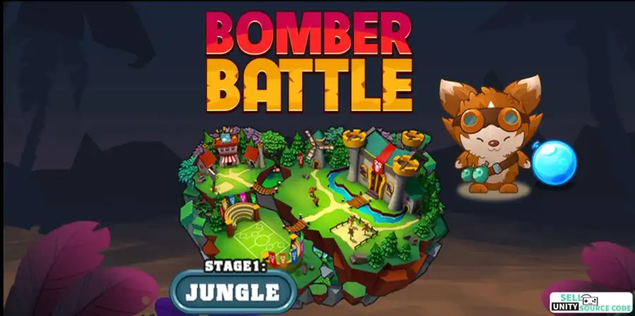 Bomb Battle - Unity Source Code Sellunitysourcecode