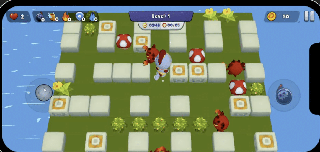 BOMBER 3D – Complete Unity Project