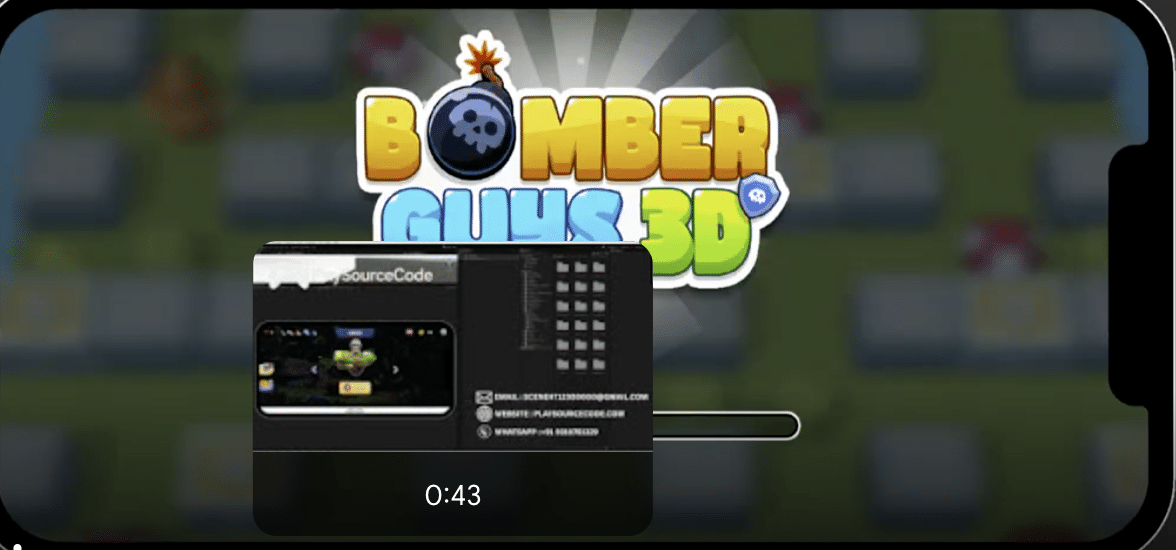 BOMBER 3D – Complete Unity Project screenshot 3