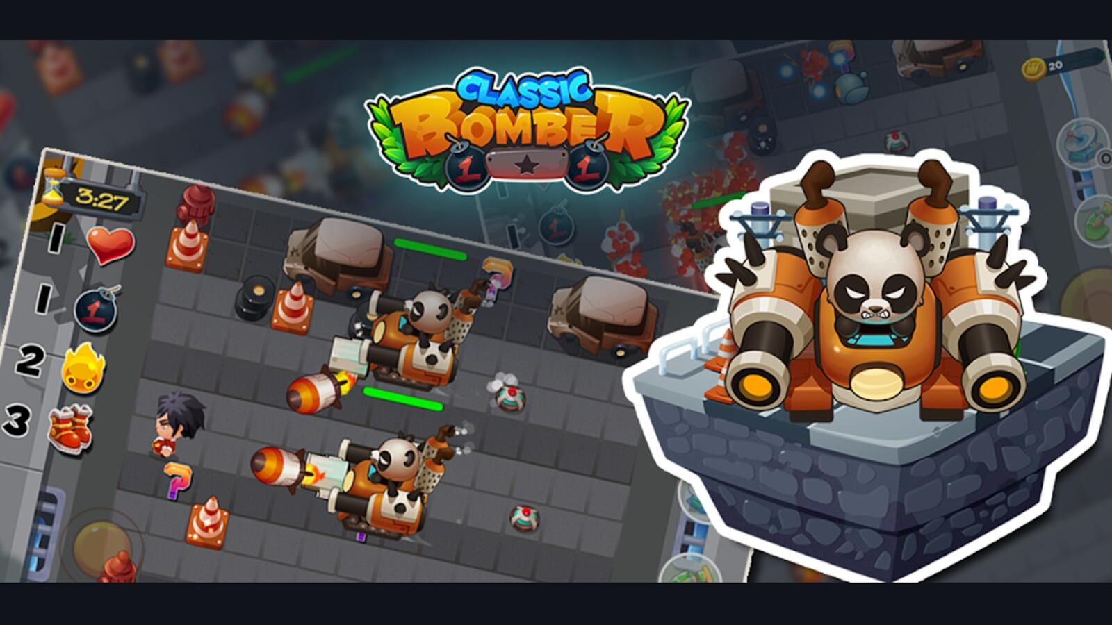 Bomber Heroes – Classic Bomberman Unity Source Code | PlaySourceCode.net screenshot 2