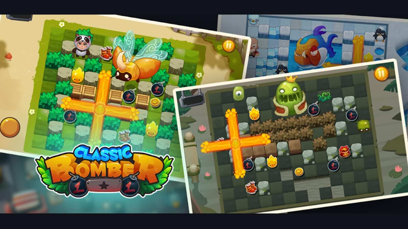 Bomber Heroes – Classic Bomberman Unity Source Code | PlaySourceCode.net screenshot 3