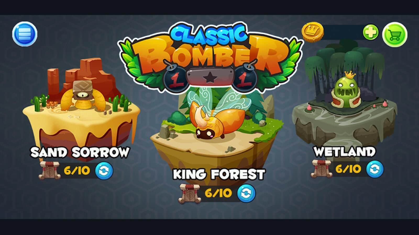 Bomber Heroes – Classic Bomberman Unity Source Code | PlaySourceCode.net screenshot 4