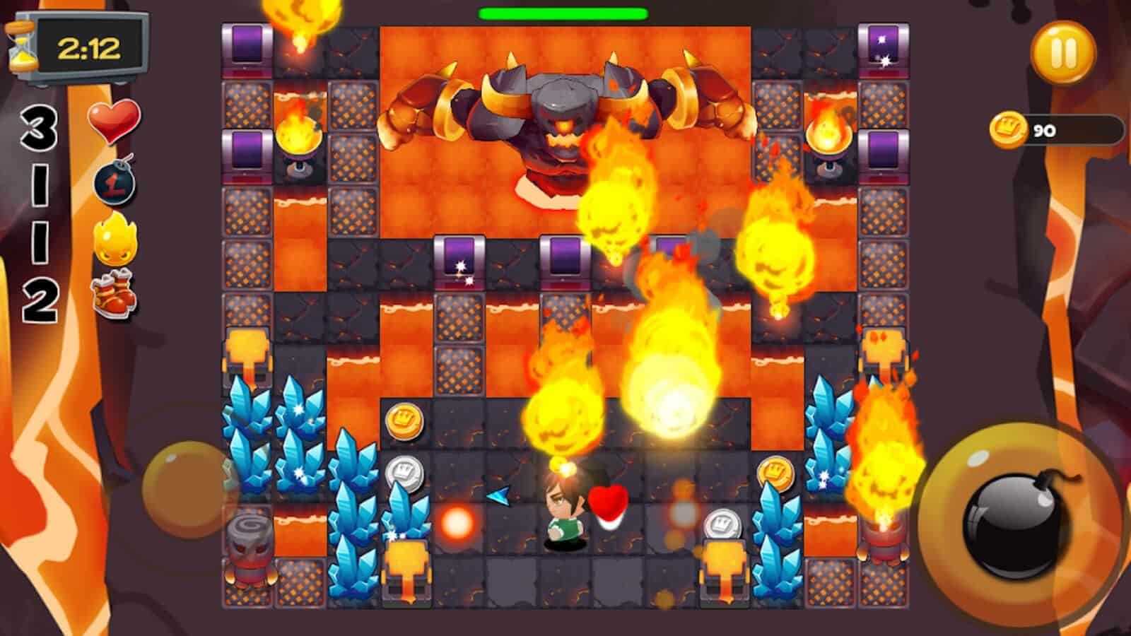 Bomber Heroes – Classic Bomberman Unity Source Code | PlaySourceCode.net screenshot 5