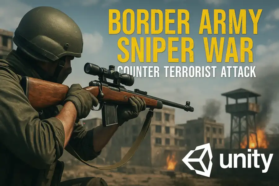 Border Army Sniper War: Counter Terrorist Attack SellUnitySourceCode
