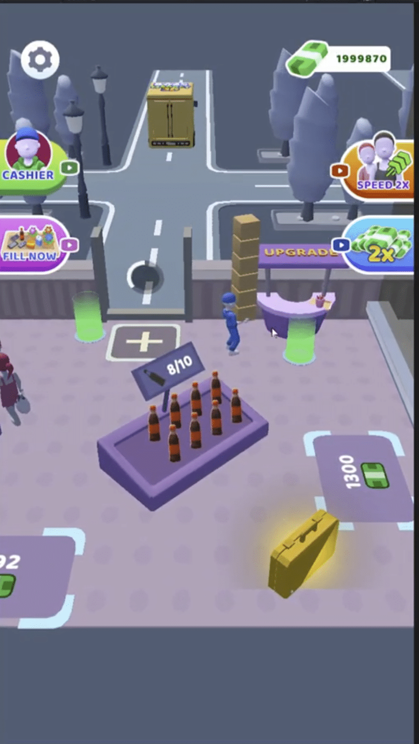 Boss Market 3d Unity Source Code screenshot 3