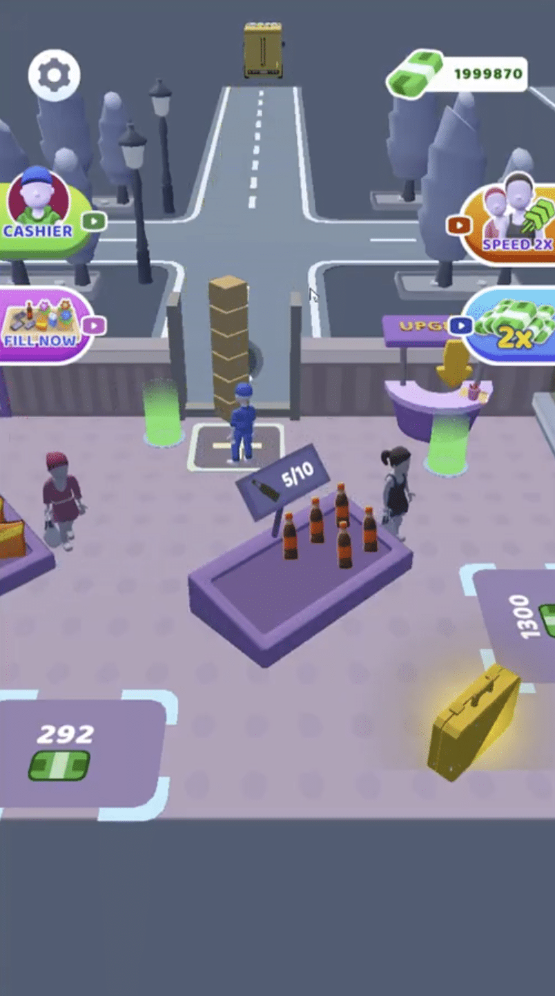Boss Market 3d Unity Source Code screenshot 5
