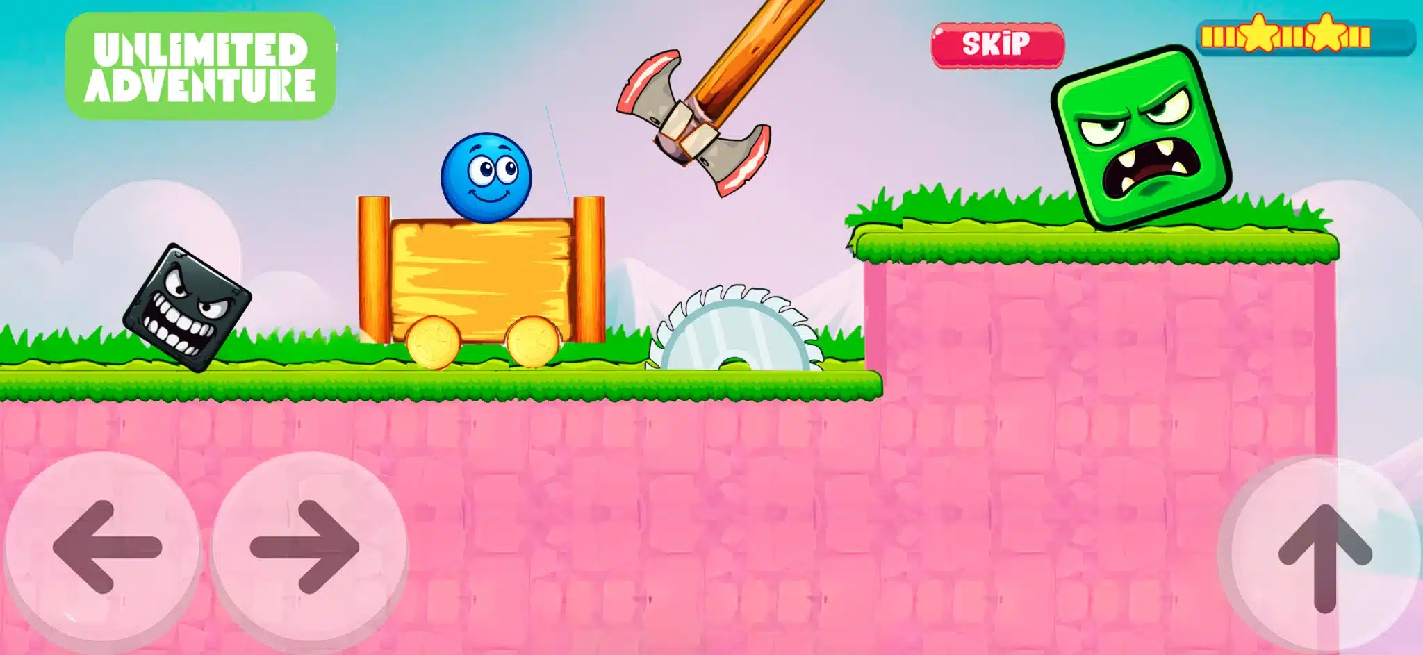 Bossy Ball 5: Bounce Jump Roll Unity Game screenshot 3