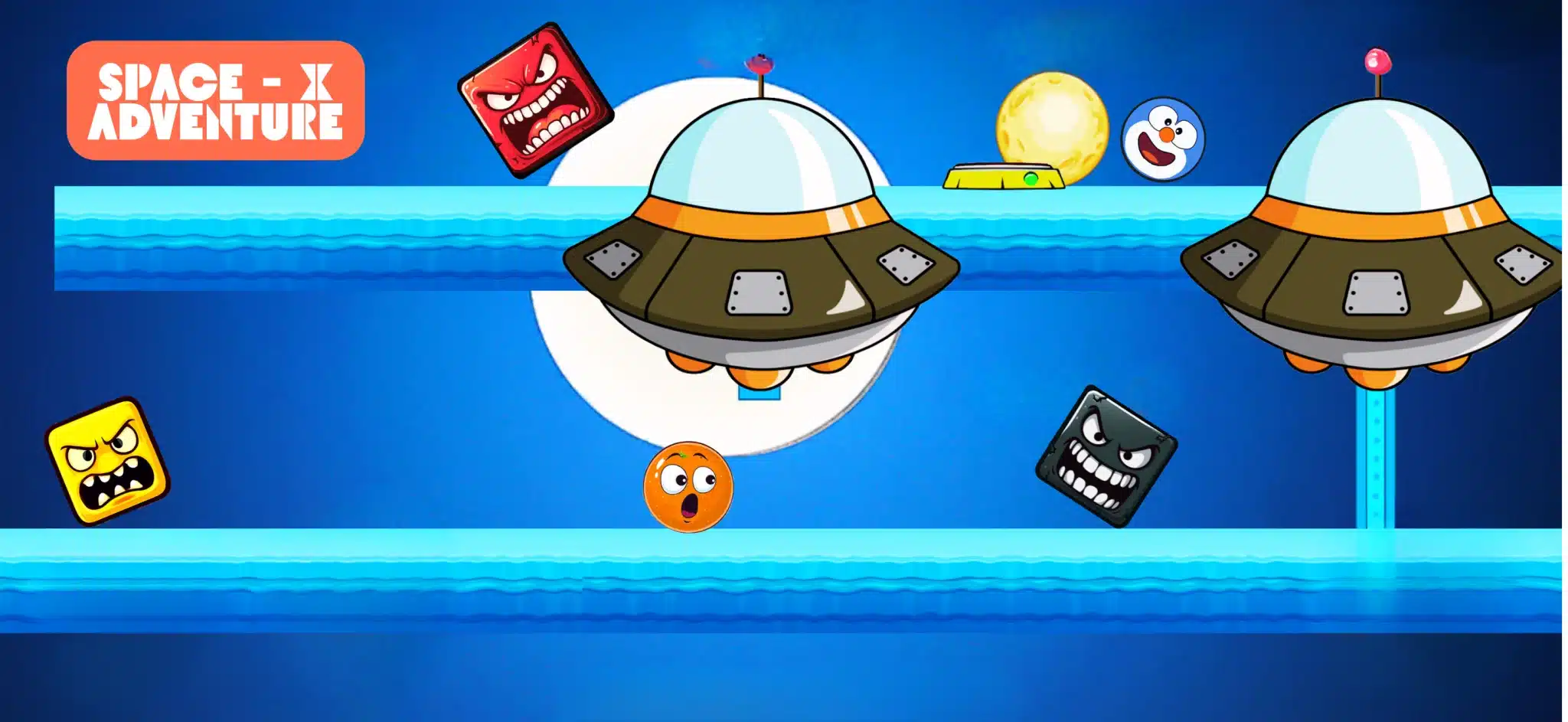 Bossy Ball 5: Bounce Jump Roll Unity Game screenshot 4