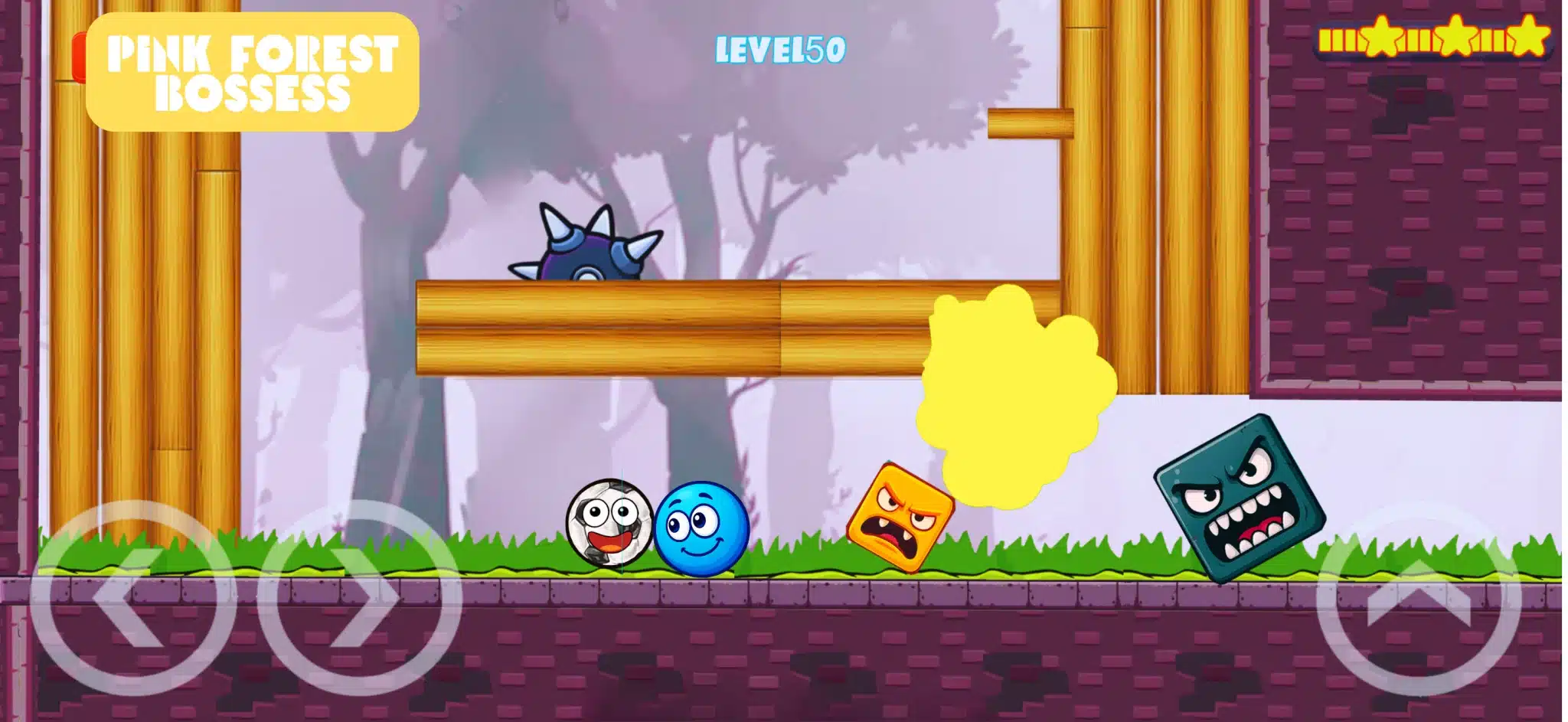 Bossy Ball 5: Bounce Jump Roll Unity Game screenshot 5