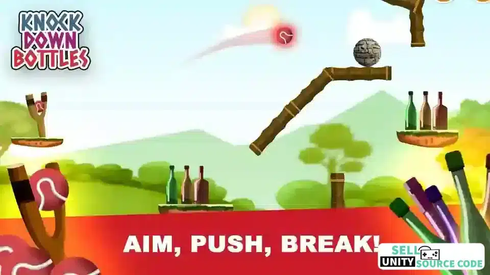 Bottle Shooting Game – 3D Bottle Shooter Challenge 2025 Complete Unity Projects - SellUnitySourceCode.com