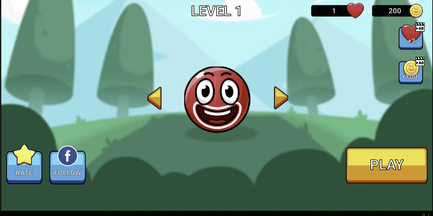 Bounce Ball Adventure Unity Complete  Project screenshot 3