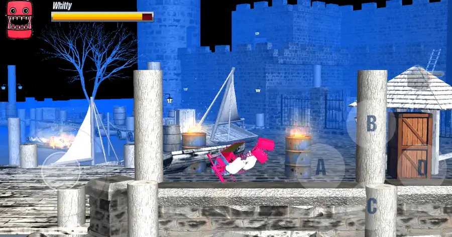 Boxy Boo 3D Fight: Monster Survival Game