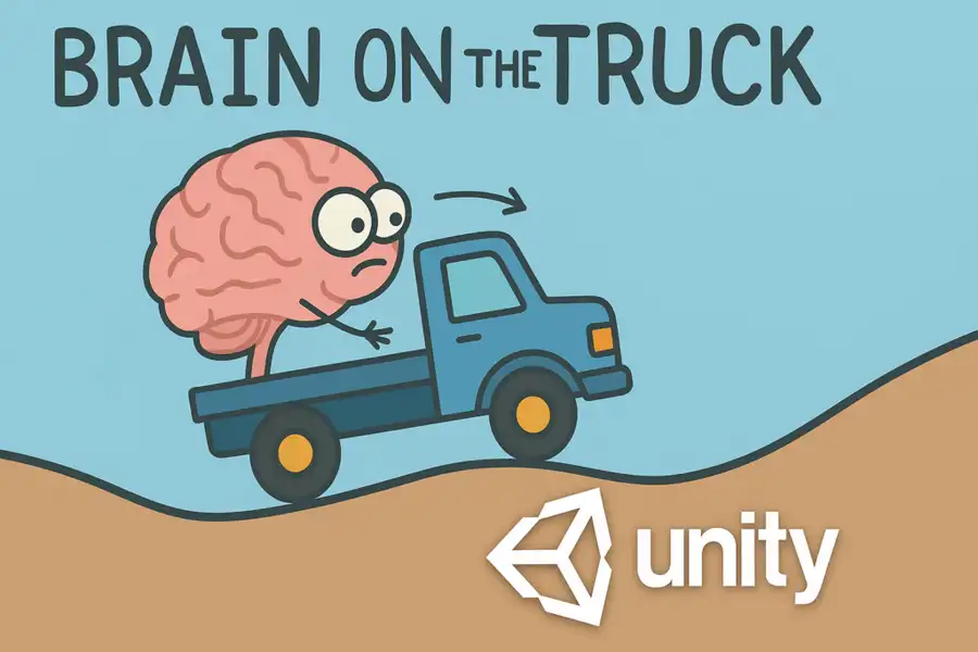Brain on the Truck Physic SellUnitySourceCode