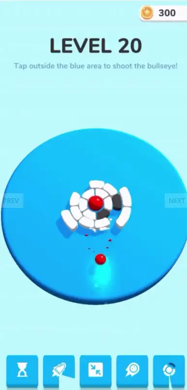 Brick Breaker BullsEye: 3D Ball Shooter SellUnitySourceCode.com screenshot 5