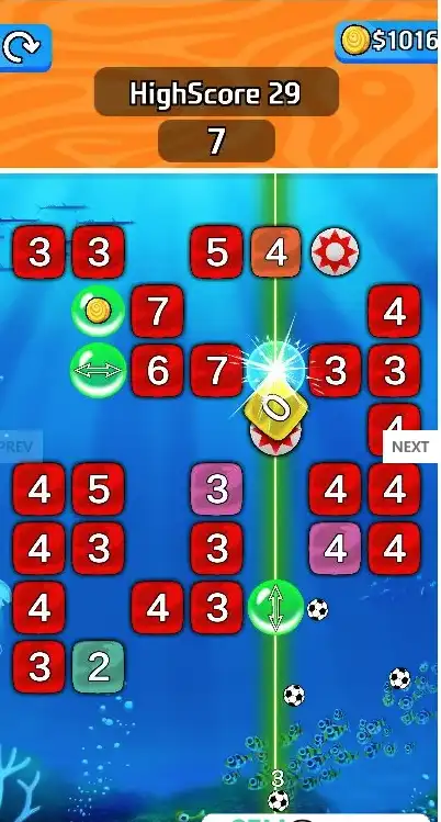 Brick Breaker Game SellUnitySourceCode screenshot 3