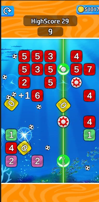 Brick Breaker Game Unity Source Code screenshot 2