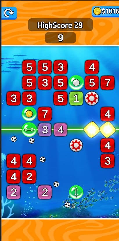Brick Breaker Game Unity Source Code screenshot 3