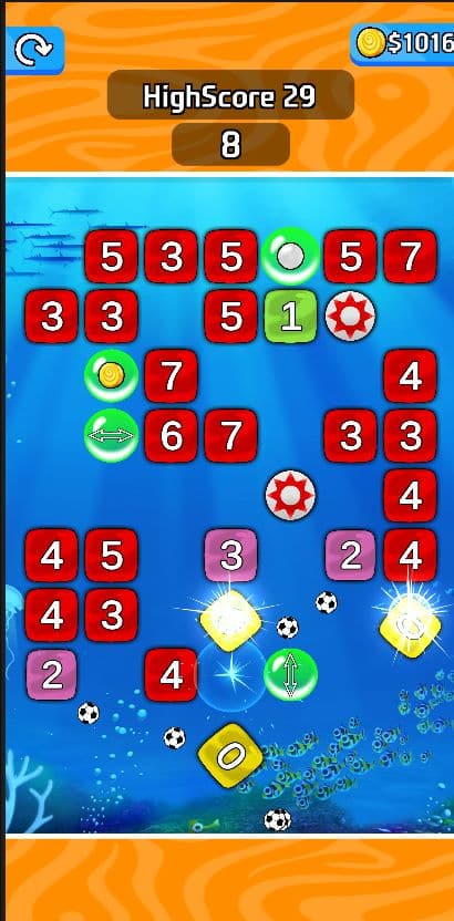 Brick Breaker Game Unity Source Code screenshot 4