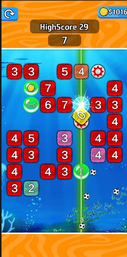 Brick Breaker Game Unity Source Code screenshot 5