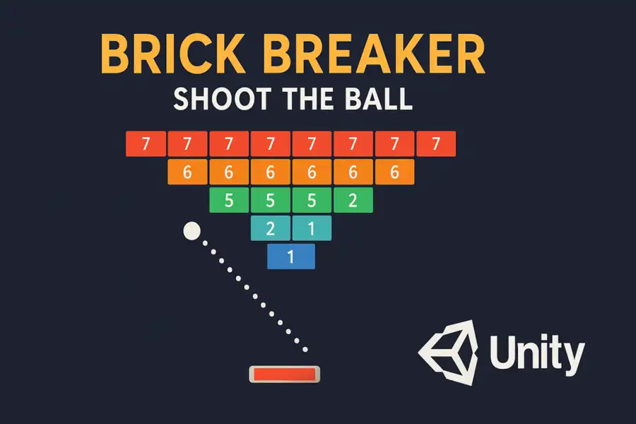 Brick Breaker – Shoot the Ball