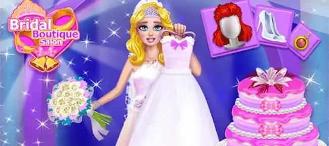 Bridal Boutique Salon:Wedding Planner Games Sellunitysourcecode