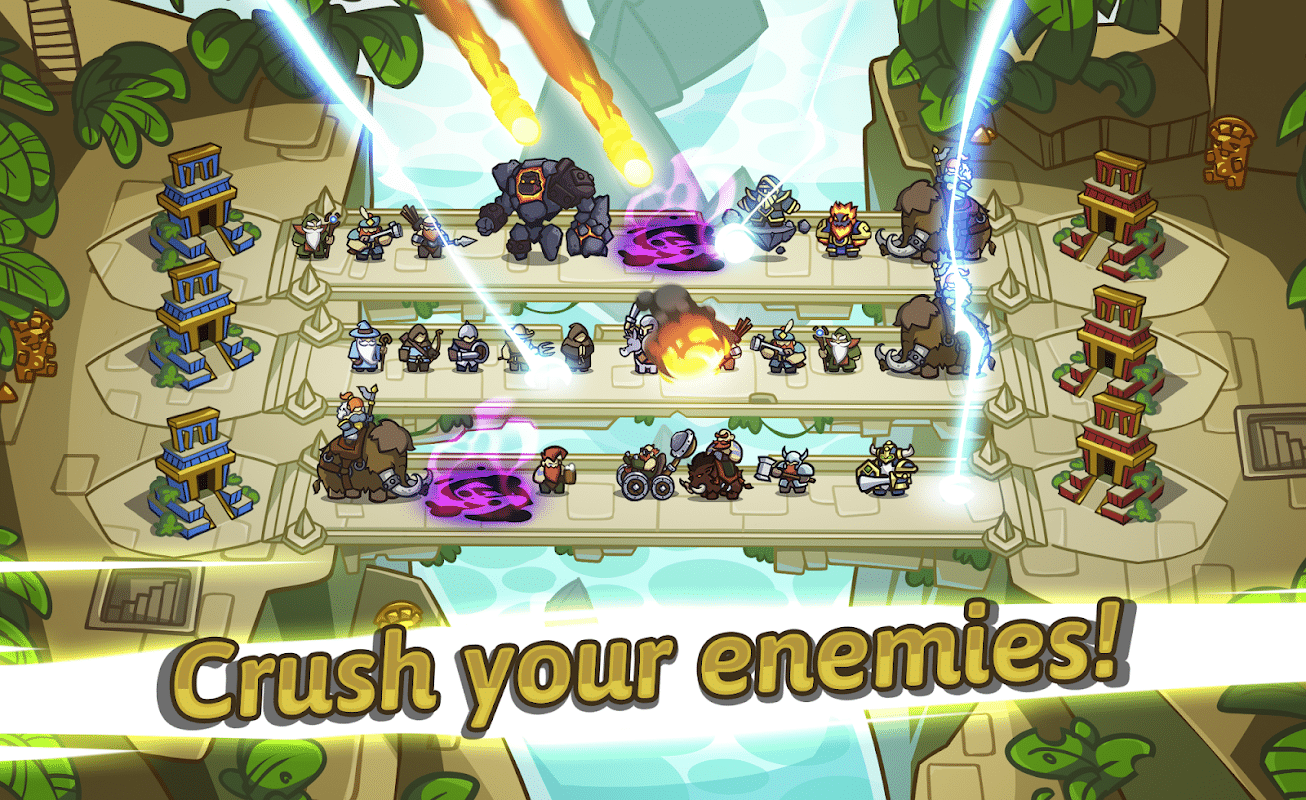 Bridge Battles - Card Battle Game Unity Source Code screenshot 3