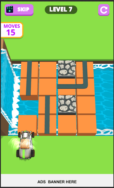 Bridge Puzzle Unity Project screenshot 2
