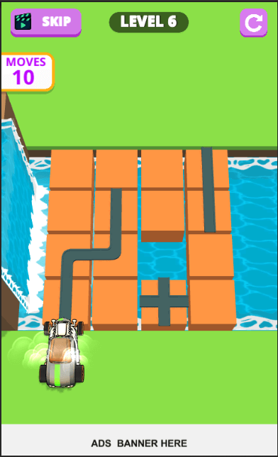 Bridge Puzzle Unity Project screenshot 4