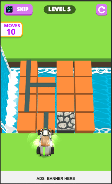 Bridge Puzzle Unity Project screenshot 5