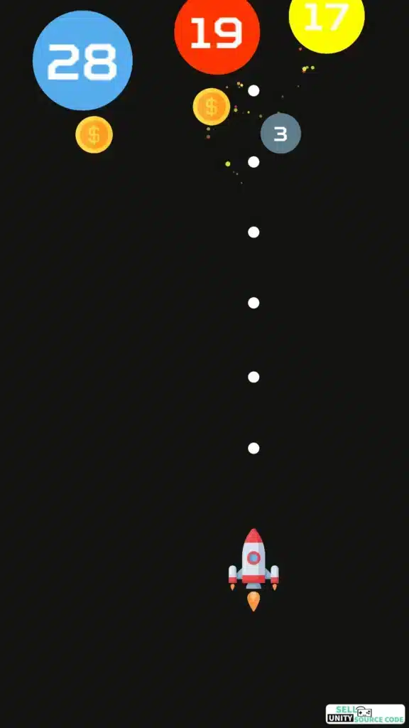 Bubble Blaster – Exciting Unity Game Source Code for Sale Sellunitysourcecode screenshot 3