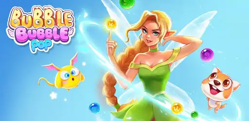 Bubble Bubble POP : Rescue elf Sellunitsourcecode 