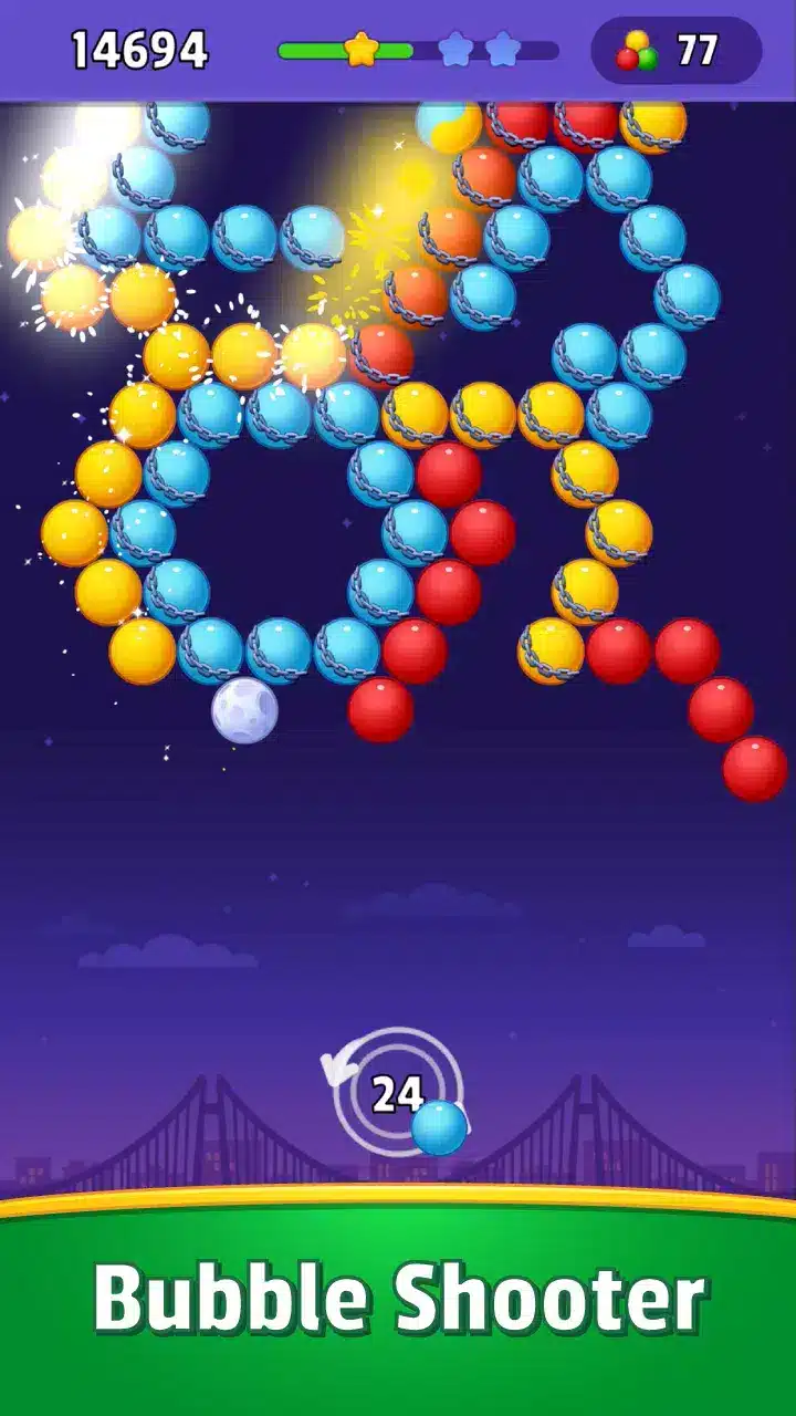 Bubble Party Hyper Casual Shooter Puzzle – Unity Mobile Game Source Code