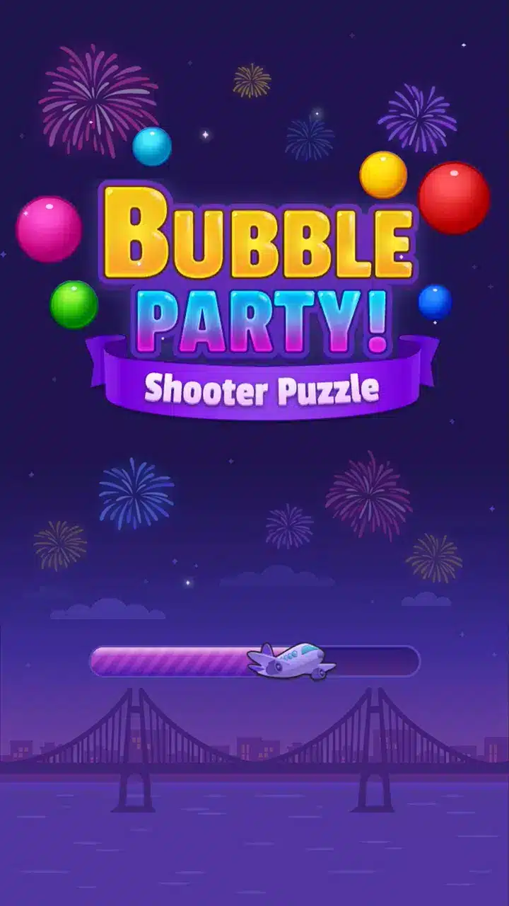 Bubble Party Hyper Casual Shooter Puzzle – Unity Mobile Game Source Code screenshot 4