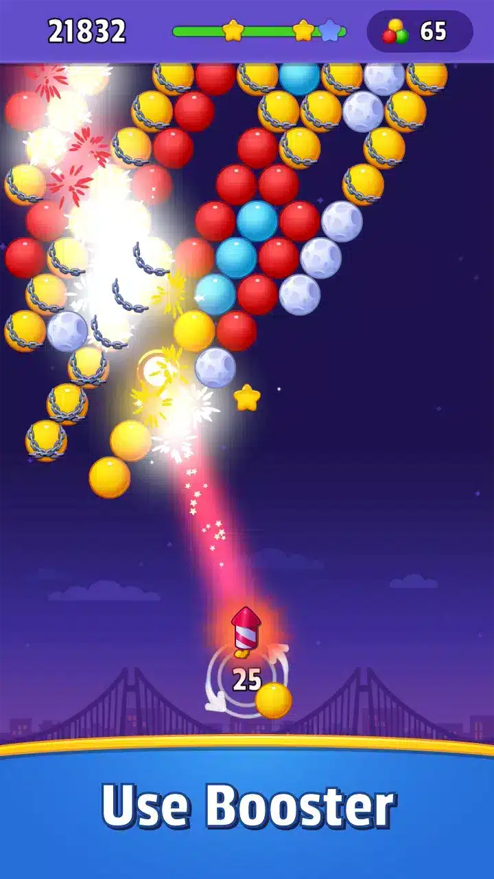 Bubble Party Hyper Casual Shooter Puzzle – Unity Mobile Game Source Code screenshot 5
