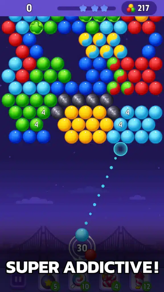 Bubble Party! Shooter Puzzle – 1400 Levels Unity Source Code screenshot 4