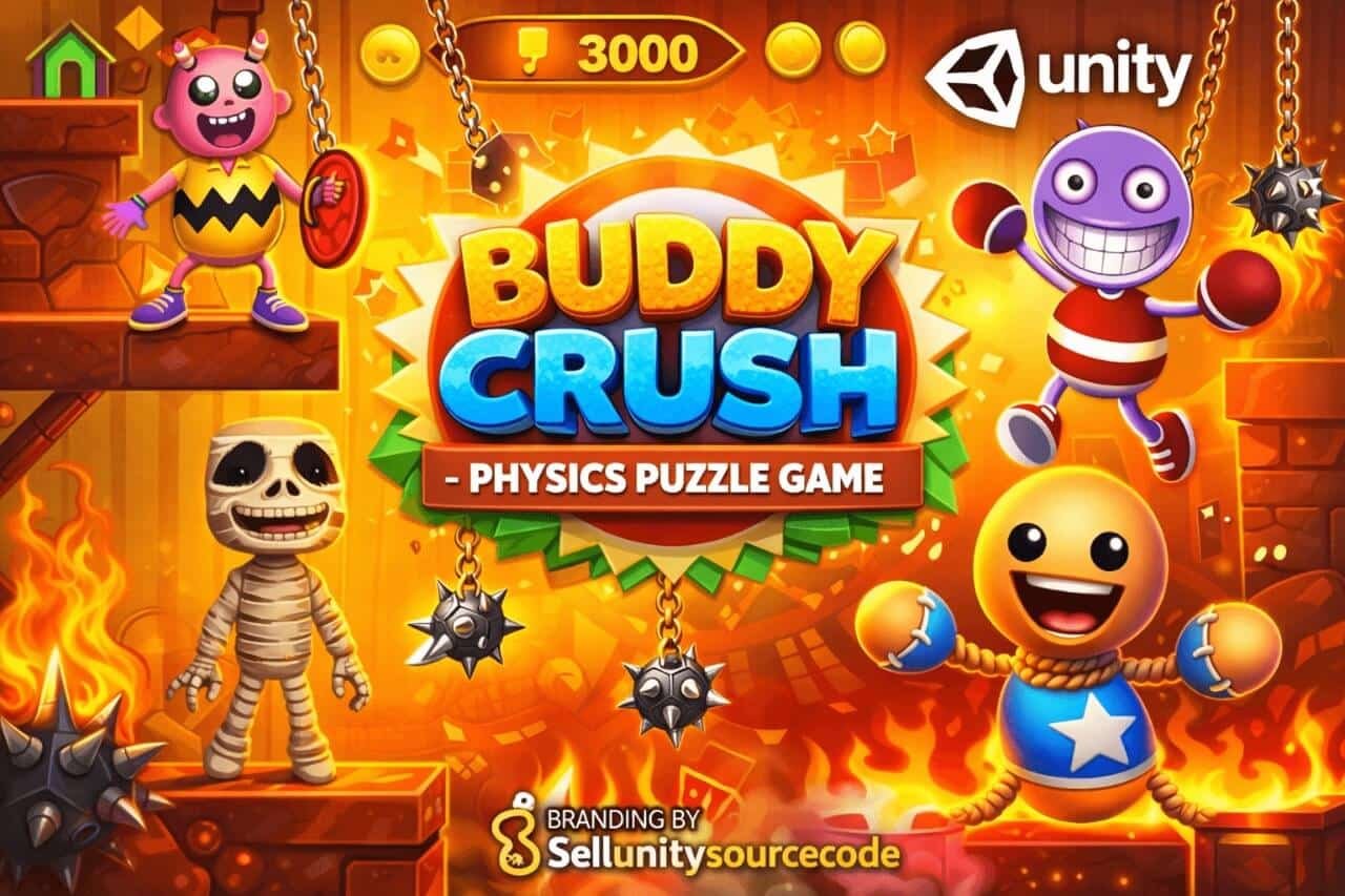 Buddy Crush – Physics Puzzle Game