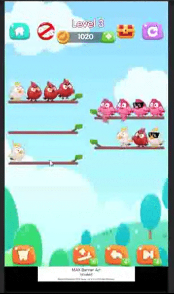 Build a Bird Sort Puzzle in Unity – Full Source Code screenshot 3