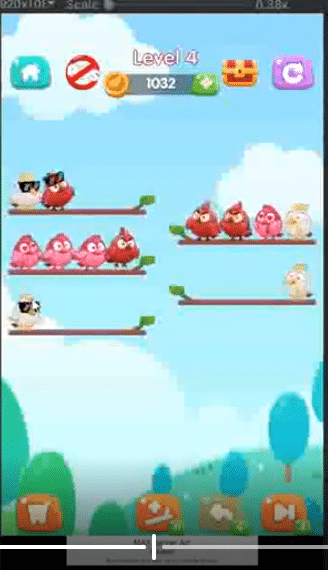 Build a Bird Sort Puzzle in Unity – Full Source Code screenshot 4