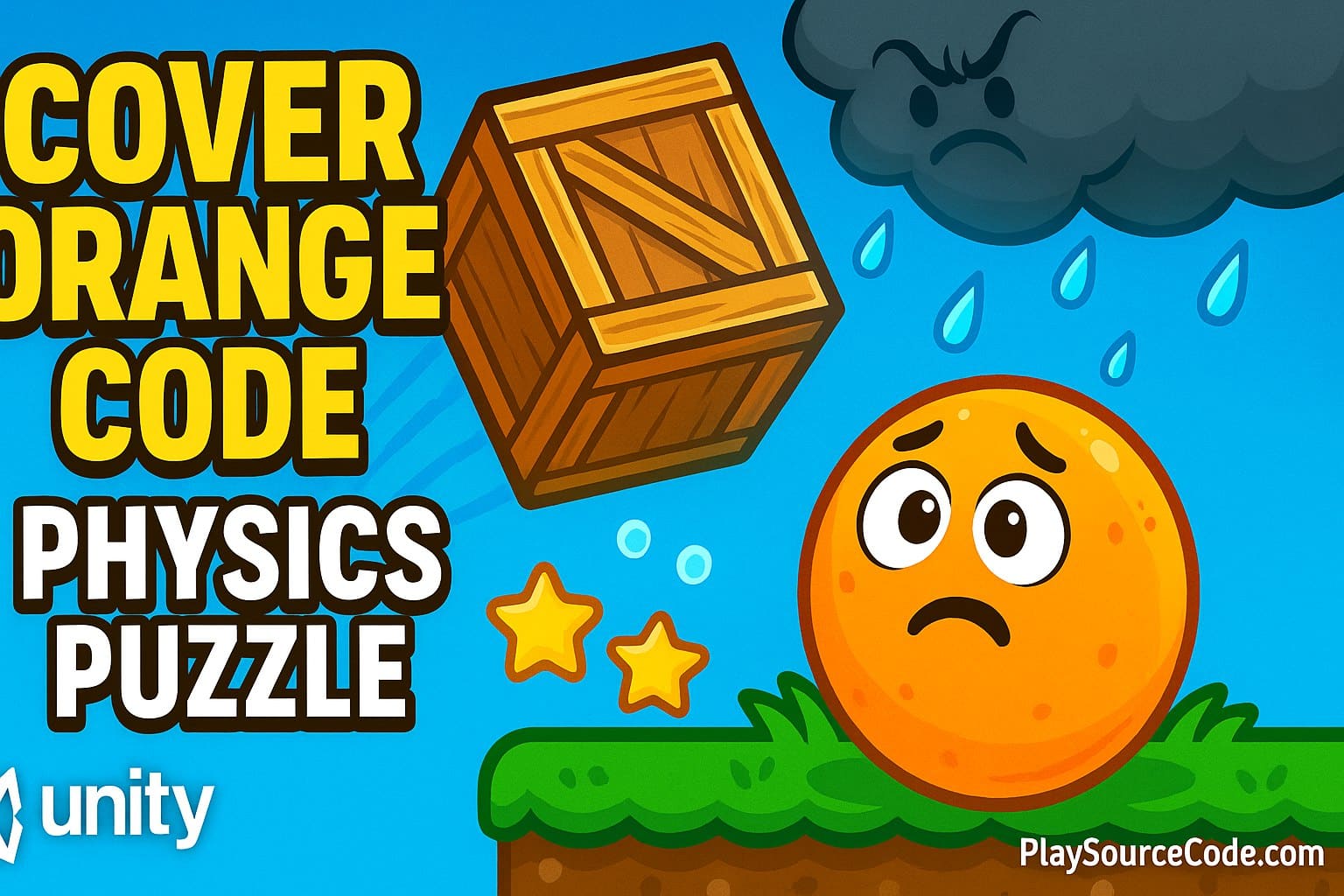 Build a Cover Orange Game in Unity