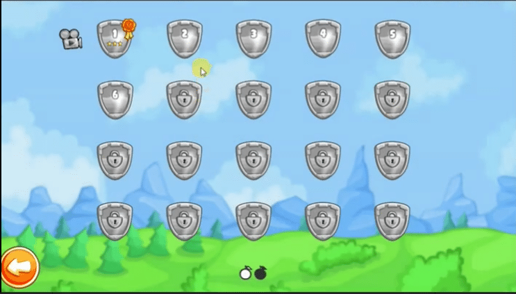 Build a Cover Orange Game in Unity screenshot 3