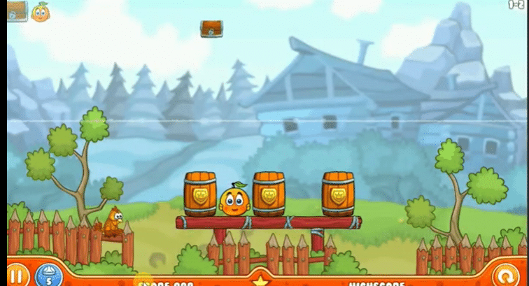 Build a Cover Orange Game in Unity screenshot 4
