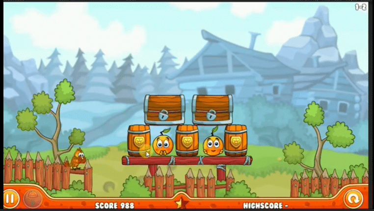 Build a Cover Orange Game in Unity screenshot 5