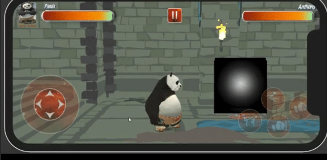 Build a Panda Kung Fu Brawler in Unity screenshot 4