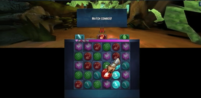 Build a Puzzle RPG with Heroes & Spells screenshot 4