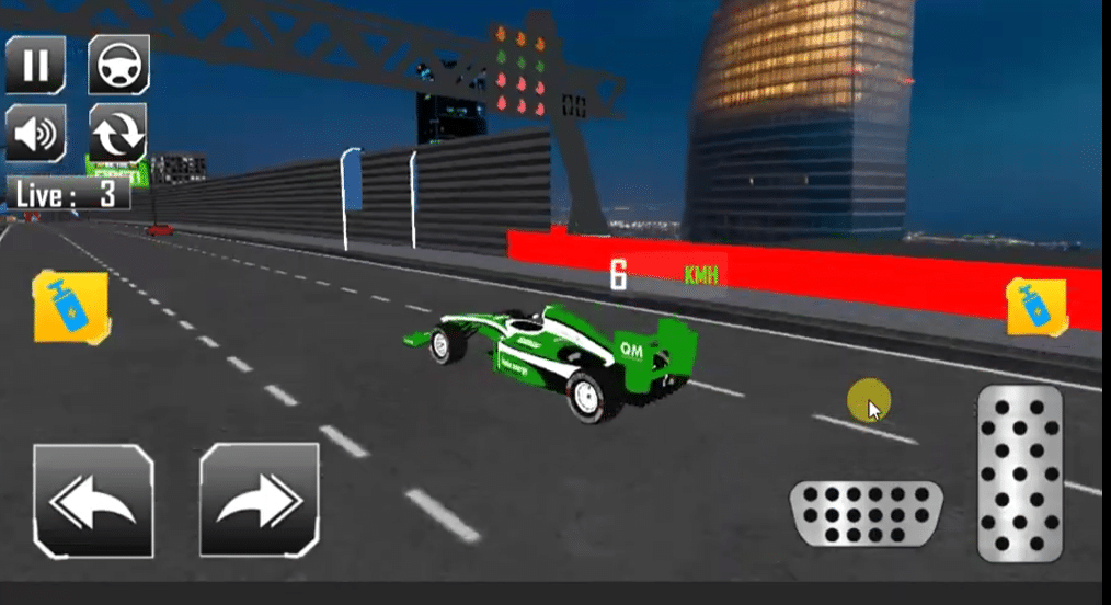 Build & Launch Ramp Racing Game in Unity screenshot 4