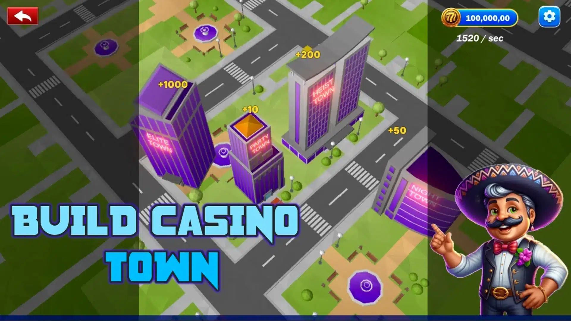 Build Town Slots Unity Source Code – Epic Casino Slot Game Ready to Publish